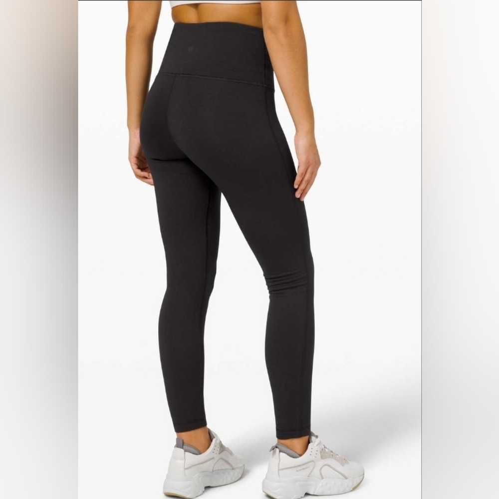 Lululemon Wunder Lounge Super High-Rise Tight 28" Olive Green Size 6 - Picture 1 of 7